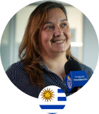 Gerente de la División de Gobierno Abierto Ninoschka Dante