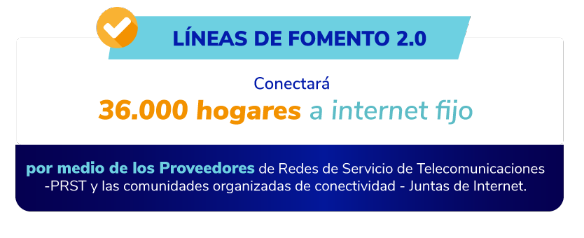 Líneas de Fomento 2.0