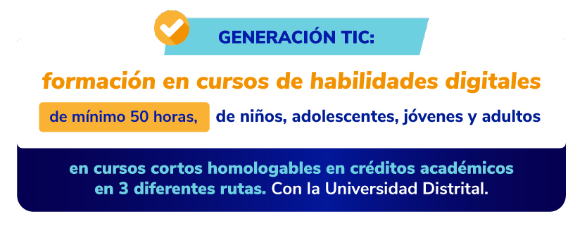 Generación TIC