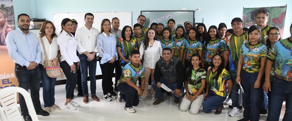 Laboratorios digitales entregados por MinTIC en Amazonas beneficiarán a 1.517 estudiantes