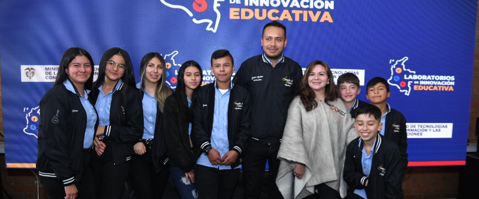 Boyacá contará con 15 laboratorios de innovación educativa