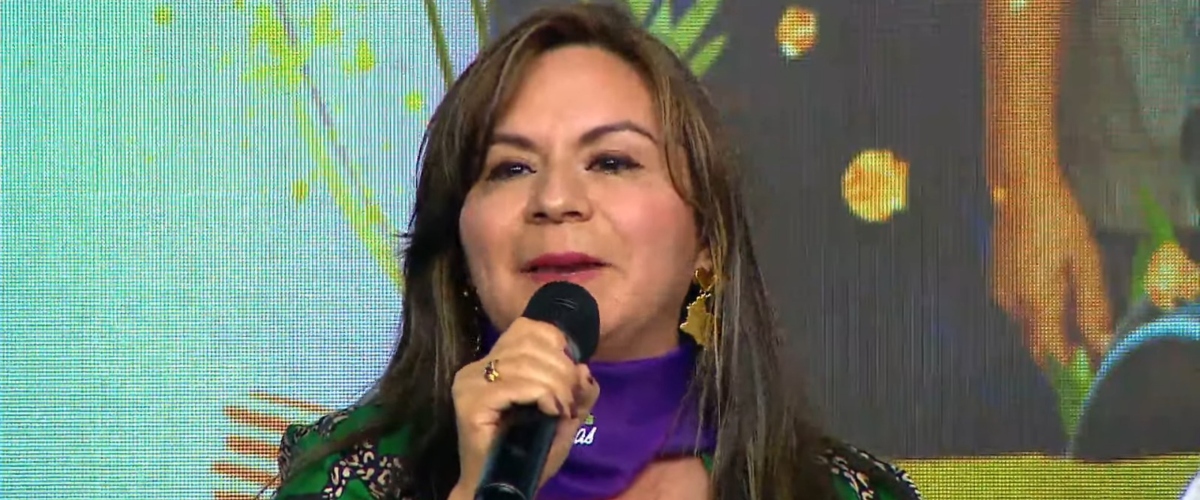 Foto de ex ministra Sandra Urrutia