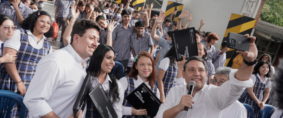 Gobierno del cambio quintuplicará el presupuesto de Computadores para Educar