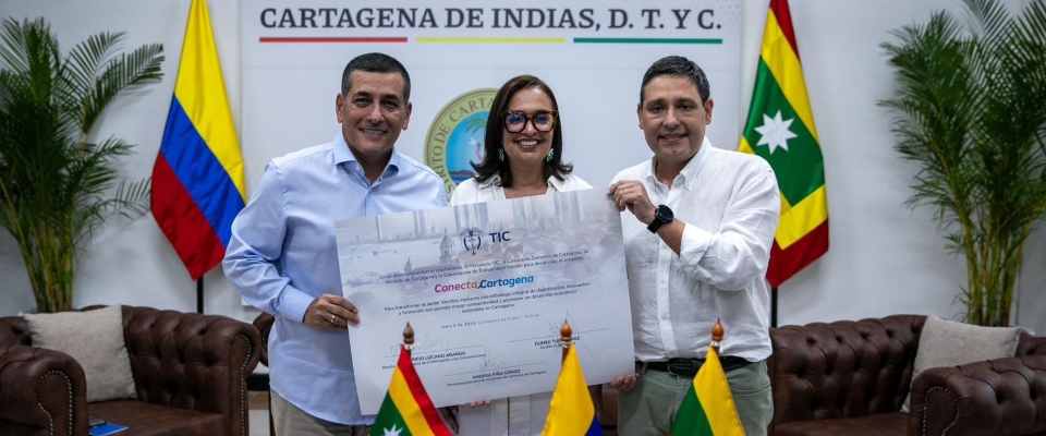 Foto del ministro TIC