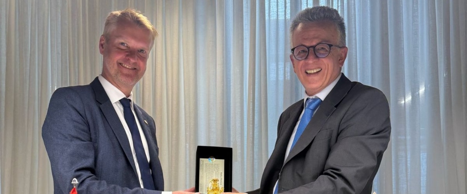 Foto de Belfor Fabio García Henao, ministro TIC encargado