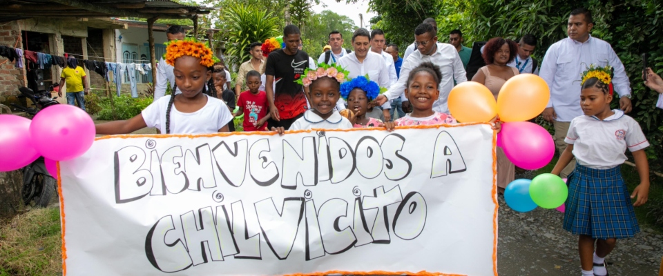 Foto de habitantes del municipio