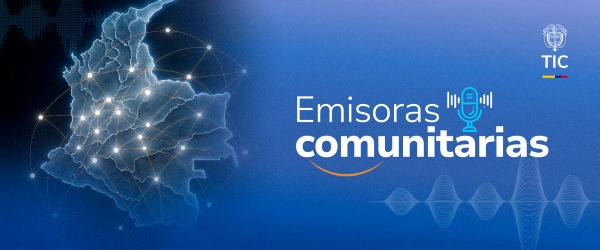 Imagen diseñada para 'Emisoras Comunitarias'
