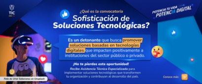 Convocatoria de Sofisticación de Habilidades Tecnológicas Convocatoria de Sofisticación de Habilidades Tecnológicas