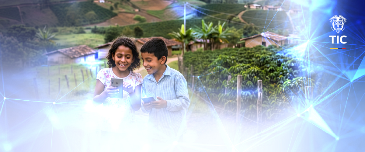 Banner con el texto Rendición de cuentas de MinTIC 2026
