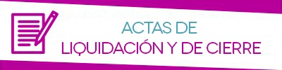 Banner actas de cierre Banner actas de cierre