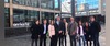 Delegación colombiana visitó el Station F Delegación colombiana visitó el Station F