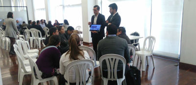   Proveedores de tecnología participaron en mesas de trabajo sobre compras públicas
