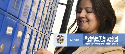 Boletín Trimestral del Sector Postal 4T-2018