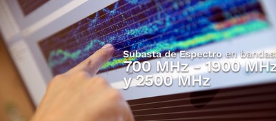 Manifestación de interés al proceso de subasta de espectro