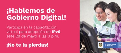 Capacitación virtual en IPv6