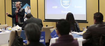 Empresas de los sectores de servicios, comunicación y educación recibieron capacitación sobre teletrabajo