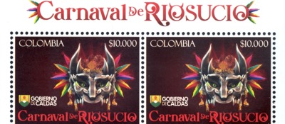 Carnaval de Riosucio se inmortaliza como patrimonio cultural de la humanidad con estampilla del MinTIC
