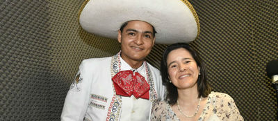 Ministra Sylvia Constaín en Guainía
