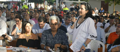 Ministra TIC en Taller Construyendo País en Inírida