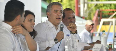 Presidente Iván Duque resalta la importancia del Proyecto de Ley TIC en el Taller Construyendo País