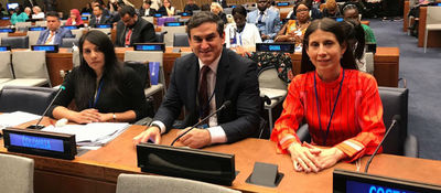 Colombia presenta ante la ONU avances en inclusión TIC