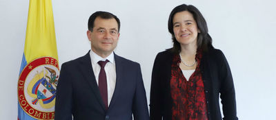 Miguel Anzola tomó posesión como nuevo director general de la Agencia Nacional del Espectro (ANE)