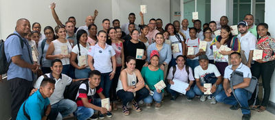 Más de 50 ciudadanos de Apartadó identificaron oportunidades de negocio en el Taller de Emprendimiento Digital de MinTIC