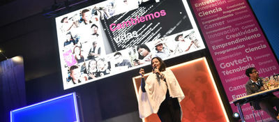 a ministra TIC, Sylvia Constaín, comienza una visita de trabajo en Estados Unidos
