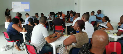 43 ciudadanos fortalecieron sus habilidades digitales en el taller de entrenamiento de MinTIC