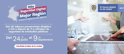 Las capacitaciones serán ofrecidas en 24 ciudades del país