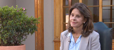 Marta Lucía Ramírez, vicepresidente de Colombia