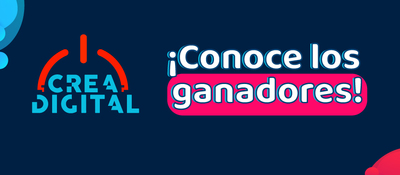  La convocatoria ‘Crea Digital’ 2019 ya tiene ganadores