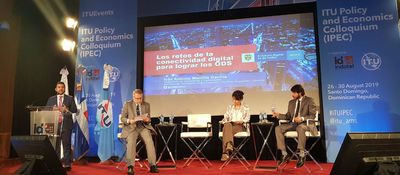 Colombia presenta ante la Unión Internacional de Telecomunicaciones sus avances en materia TIC