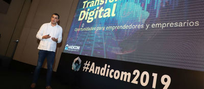 Viceministro de Economía Digital del MinTIC, Jehudi Castro Sierra.