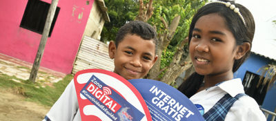 Este sábado se activa la primera Zona Digital para el departamento de Córdoba