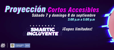 Cine gratis en Bogotá este fin de semana para personas con discapacidad