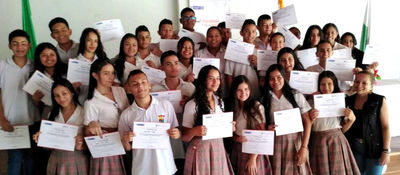 Santa Fe de Antioquia ya cuenta con 74 ciudadanos digitales certificados