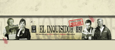 ‘El inquisidor’: primera serie de la televisión pública grabada con celulares