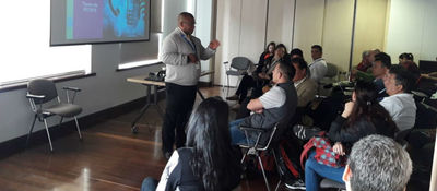 Operadores de televisión comunitaria asistieron a socialización de proyecto de última milla