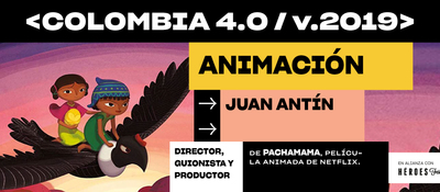 Creador de Pachamama, animación latinoamericana en Netflix, estará presente en Colombia 4.0
