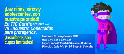 Ministra TIC y expertos hablarán de prevención de riesgos en Internet este miércoles en Bogotá