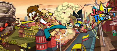 “Juaco vs Paco”: el proyecto digital colombiano que cautivó al MinTIC y Cartoon Network