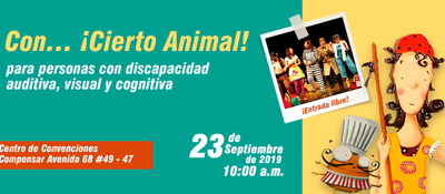 Primera obra de teatro para personas con discapacidad será presentada este lunes en Bogotá