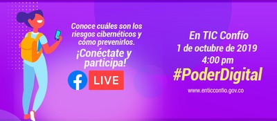 FB Live En TIC Confío