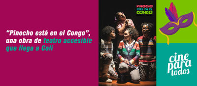 Segunda obra de teatro para personas con discapacidad será en Cali (Valle del Cauca)