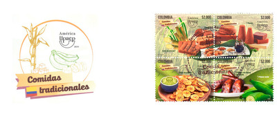 Gastronomía colombiana: en el “menú” del Día Mundial del Correo