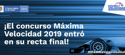 El concurso Máxima Velocidad 2019 entra en su recta final