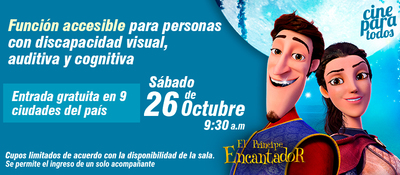 Cine Para Todos celebra el mes de los niños