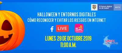 ¡Qué los riesgos en internet no le dañen el Halloween!