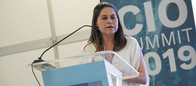 Viceministra de Economía Digital (e), María Isabel Agudelo.